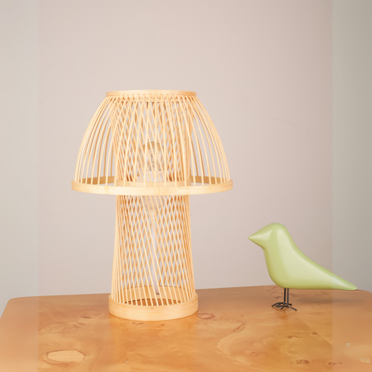 Handcraft Bamboo Table Lamp