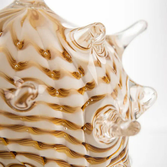 Creative Handmade Art Glass Seashell Décor Ornaments