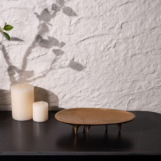 Multi Foot Resin Fruit Tray