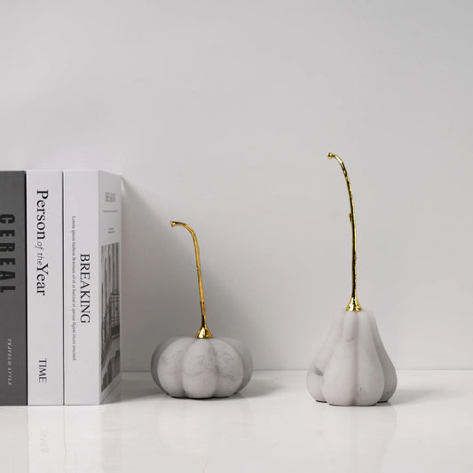 Abstract Fruit Shape Tabletop Ornament