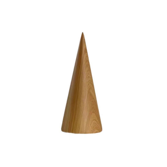 Triangular Design Resin Ornament