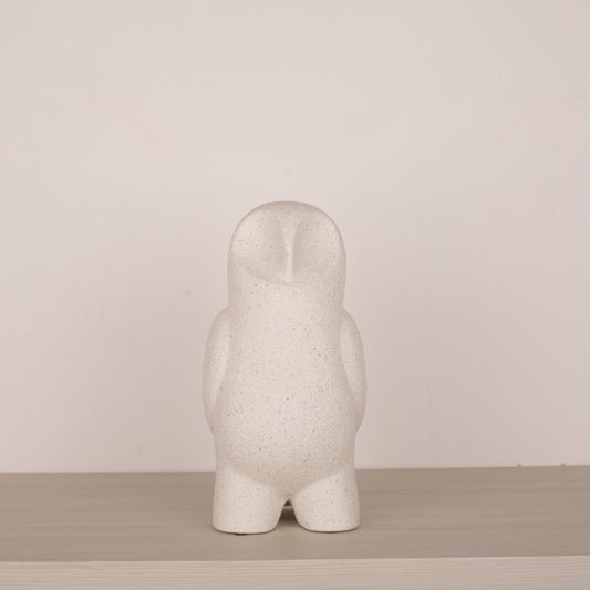 Owl Figurine Tabletop Décor Accent