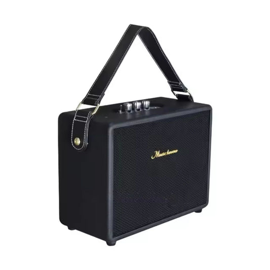 Portable Bluetooth Speaker (Black & White)