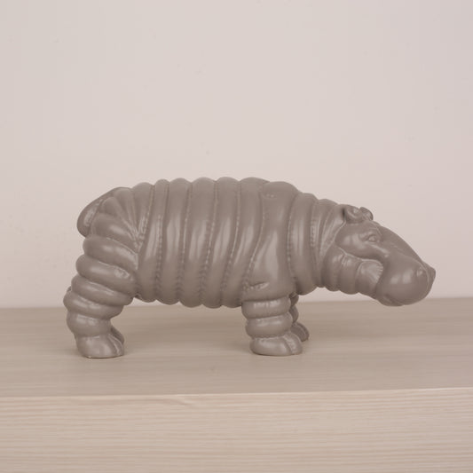 Hippopotamus Figurine Table Décor Ornament