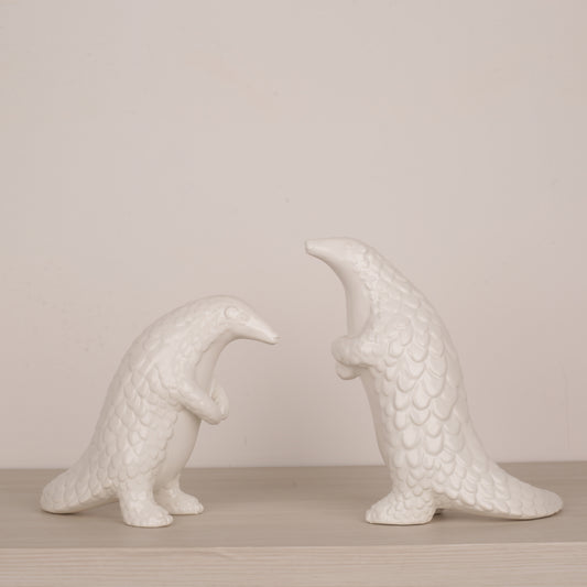Ceramic Crafts Pangolin Figurine Decor Ornament