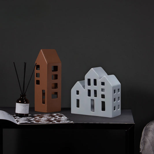 House Shape Tabletop Decor Ornament