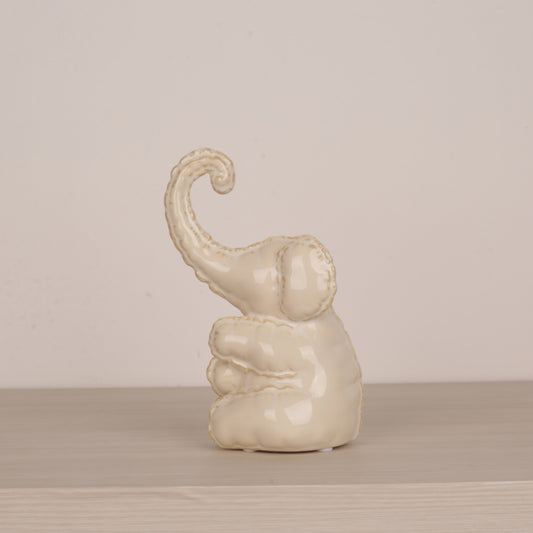 Funny Little Elephant Figurine