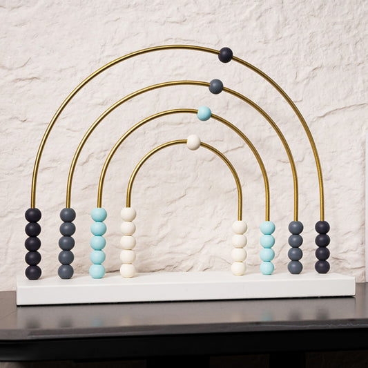 Arched Bead Table Décor Ornament