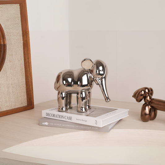 Elephant Figurine Table Décor Ornament
