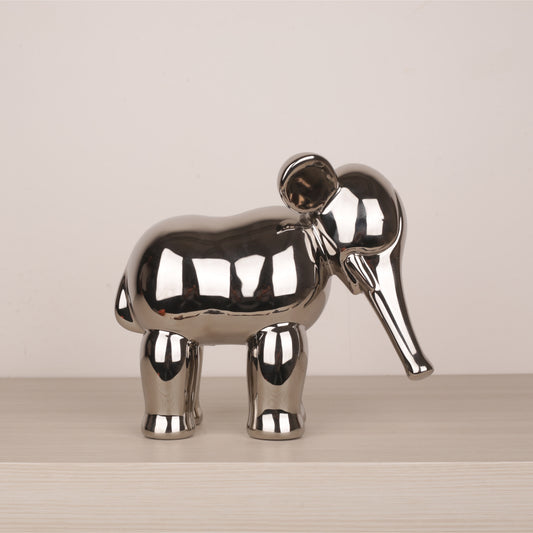 Elephant Figurine Table Décor Ornament