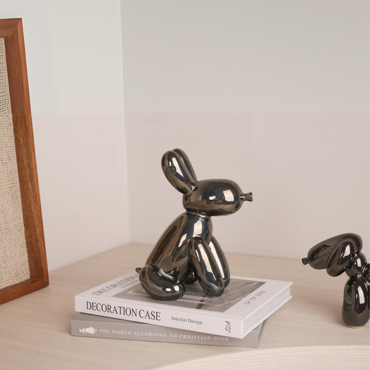 Balloon Dog Figurine Table Décor Ornament