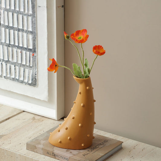 Thorn-Shaped Bucket Flower Vase