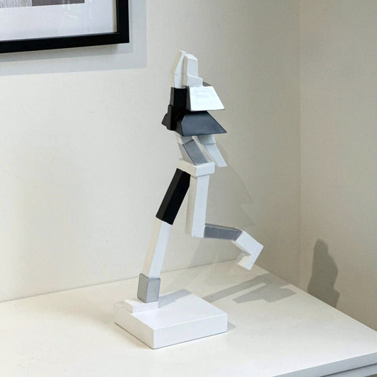 Multicolour Starman Resin Sculpture Decorative Showpiece