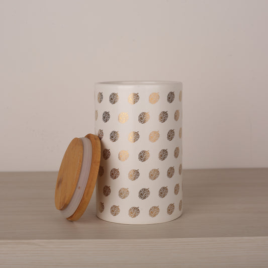 Ceramic Multipurpose Kitchen Jar with Lid