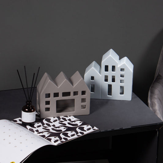 House Shape Tabletop Decor Ornament