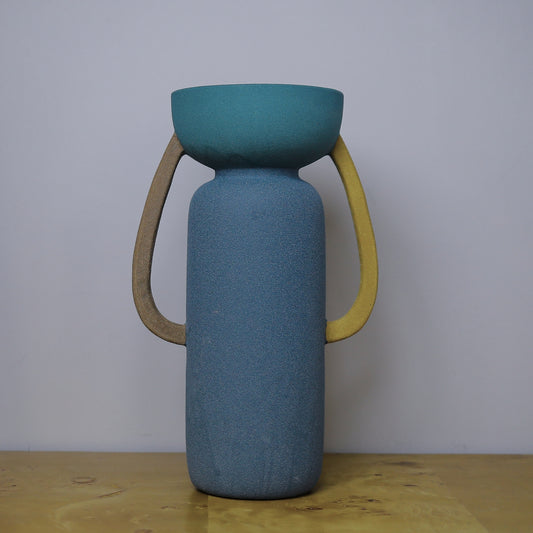 Multicolour Amphorae Flower Vase