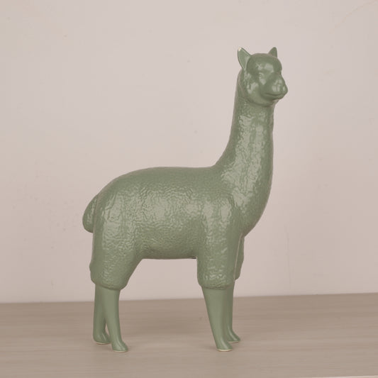Alpaca Animal Figurine Table Ornament
