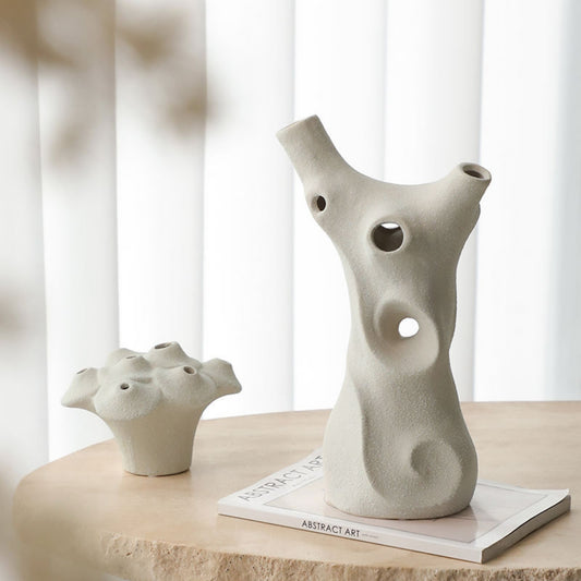 Tree Root Shape Table Decor Vase