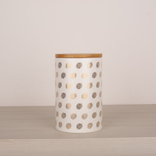 Ceramic Multipurpose Kitchen Jar with Lid