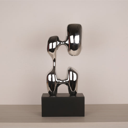 Silver Flash Decorative ornament