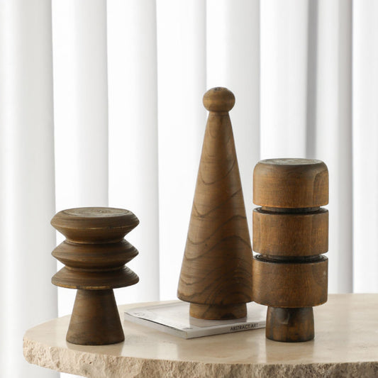 Paulownia Wood Tree Decorative Sculpture