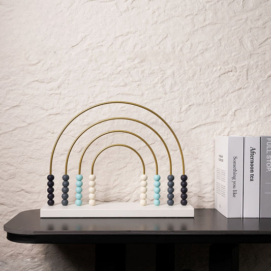 Arched Bead Table Décor Ornament