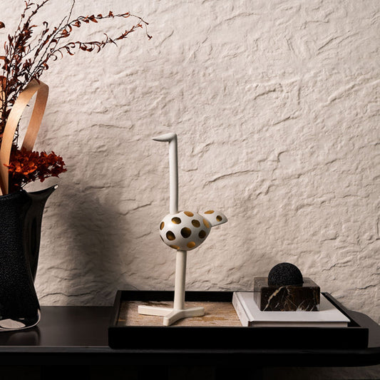 Long Legged Crane Tabletop Ornament