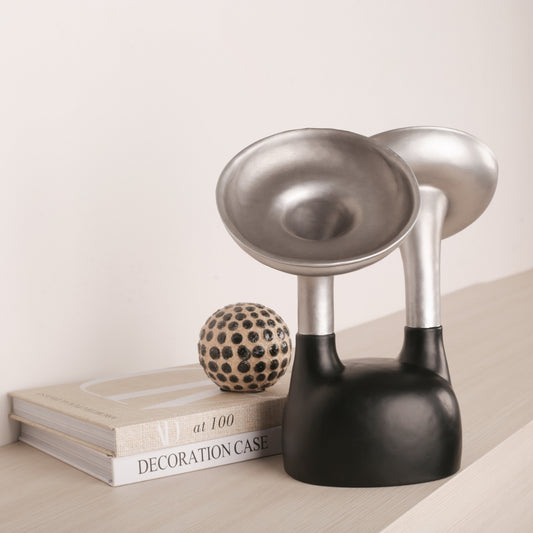 Resonance Resin Décor Ornament