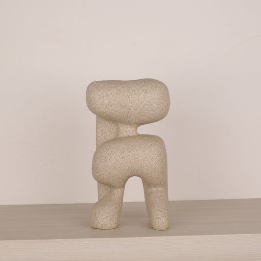 Beige Monster Decorative Ornament