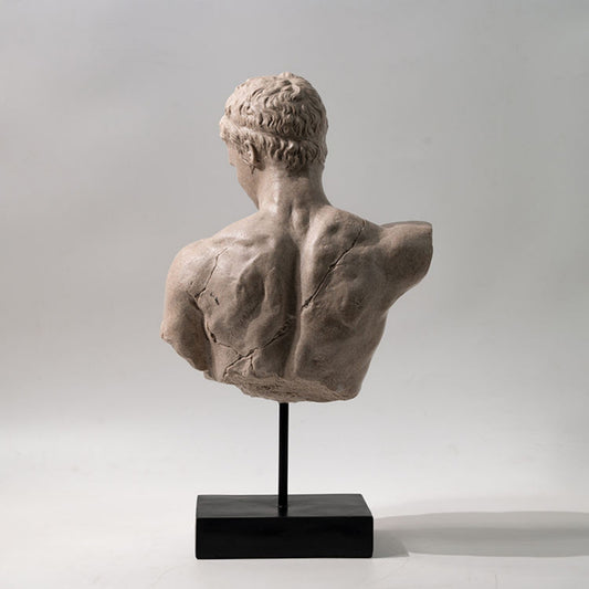 Human Vintage Resin Figurine