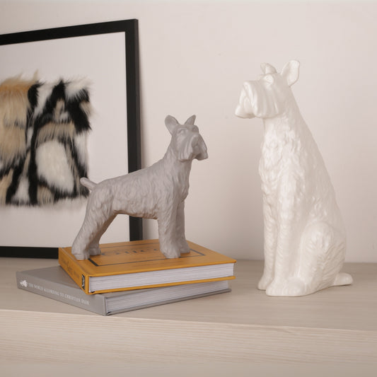 Scottish Terrier Dog Figurine Décor accent