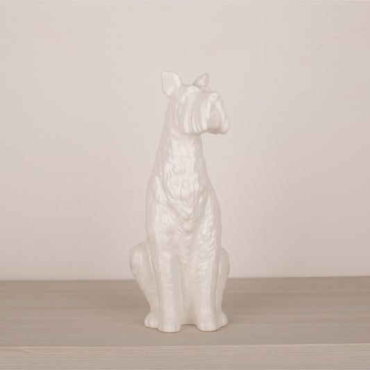 Scottish Terrier Dog Figurine Décor accent