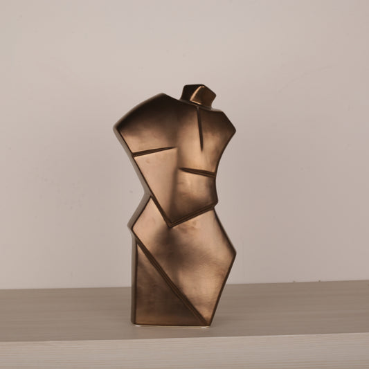 Strong Man Shape Decorative Ornament