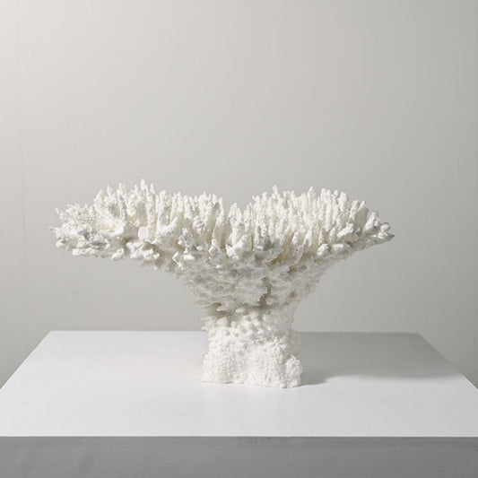 Coral Design Resin Desktop Ornament