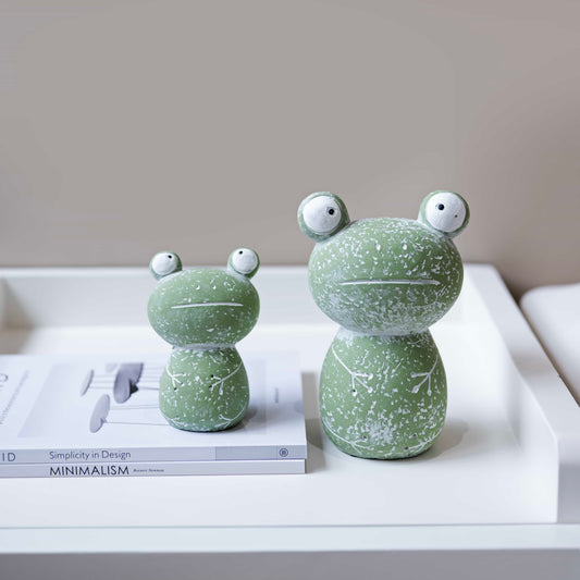 Frog Animal Figurine Decorative Ornament