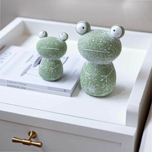 Frog Animal Figurine Decorative Ornament