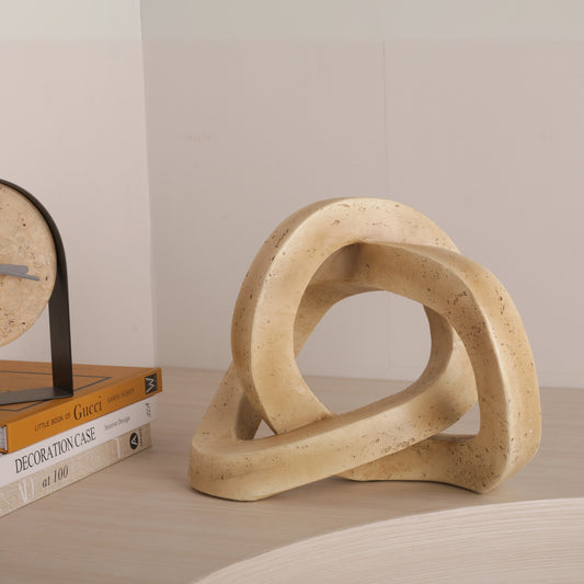 Interlocking Structure Showpiece