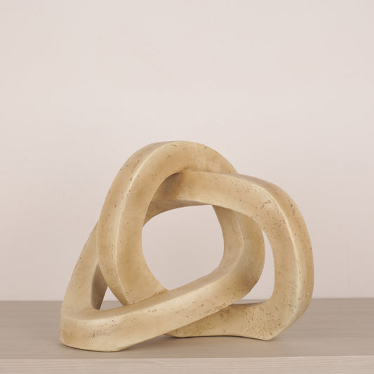 Interlocking Structure Showpiece