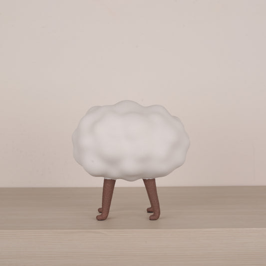 Curly Sheep Tabletop Ornament