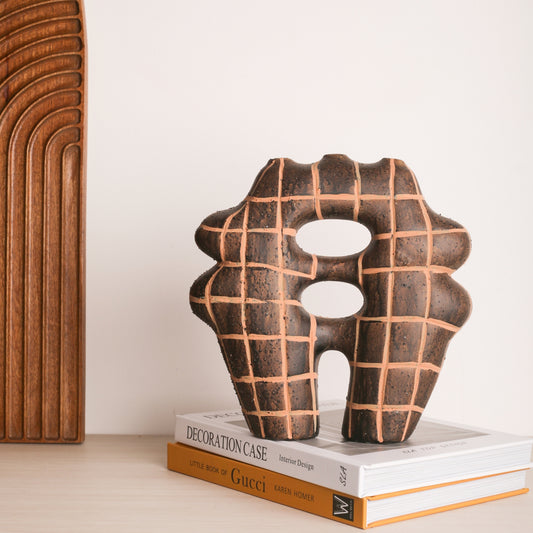Bipedal Mosaic Tabletop Ornament