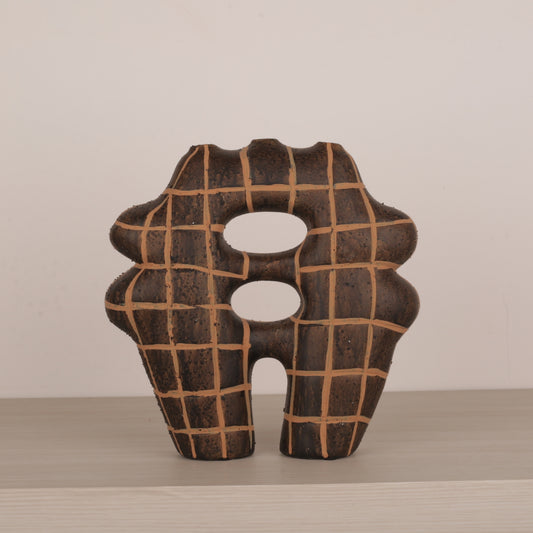 Bipedal Mosaic Tabletop Ornament