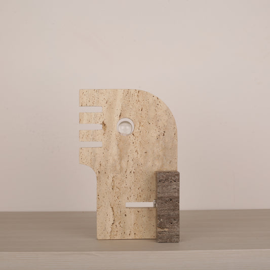 The Shape Of Insight Decorative Showpiece
