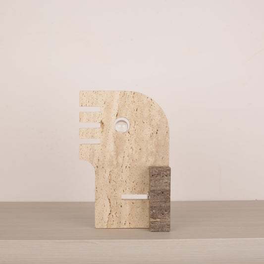 The Shape Of Insight Decorative Showpiece
