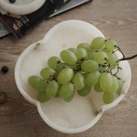 Four-Leaf Clover Fruit Plate