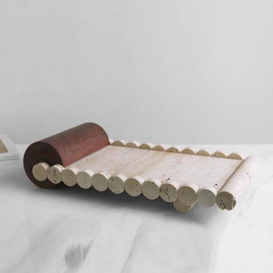 Modern Cave Decorative Tray