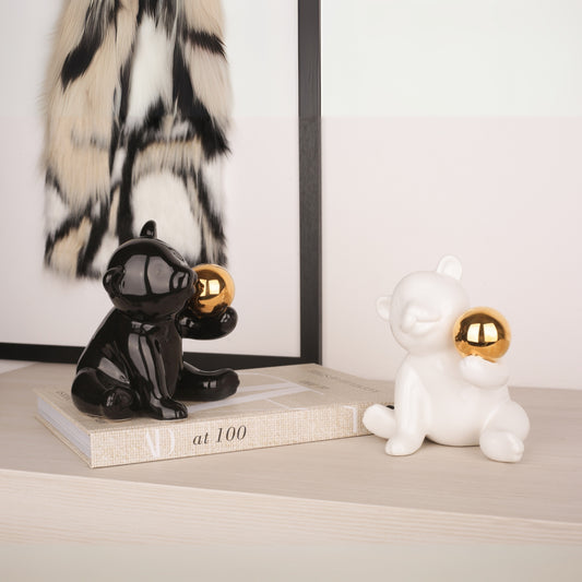 Little Bear Figurine Table Ornament