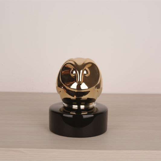 Gold Owl Animal Tabletop Décor