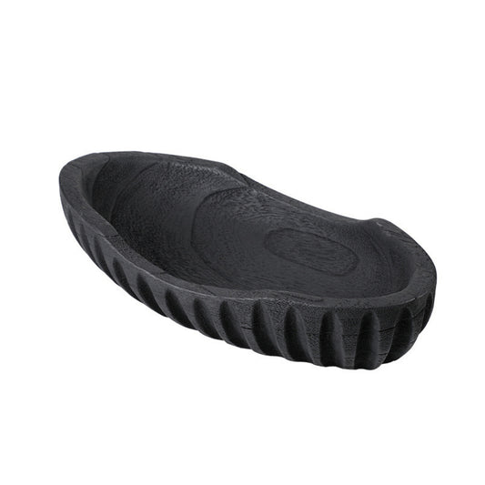 Boat-Shaped Decorative Plate