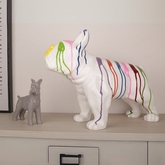 Multicolor Animal Figurine Table Décor