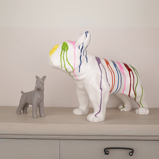 Multicolor Animal Figurine Table Décor